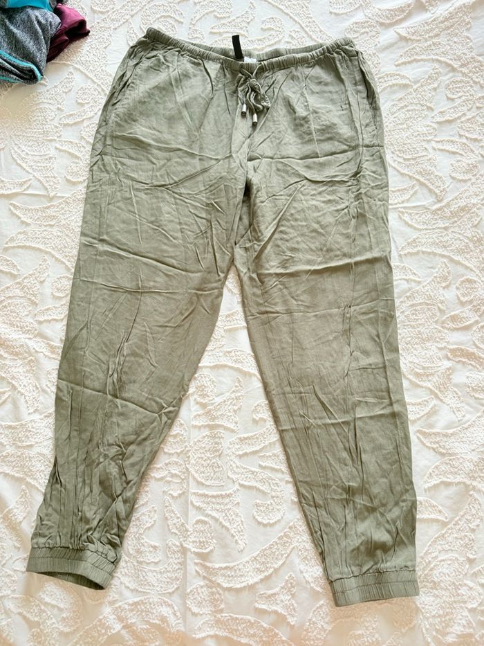 Pantalon fluide