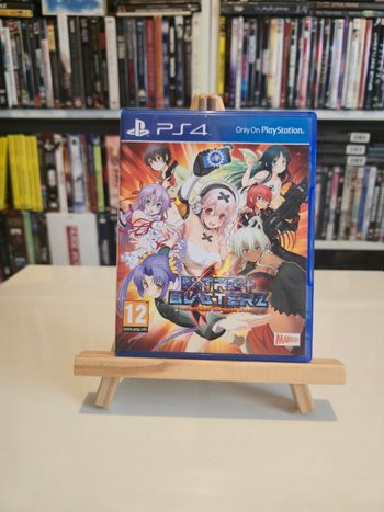 Jeu PS4 Nitro+ Blasterz