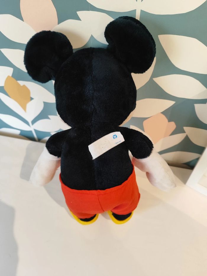 Peluche Mickey vintage Disney - photo numéro 2