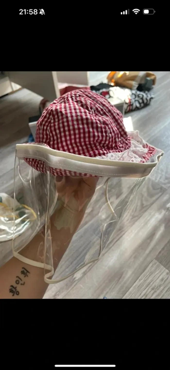 Chapeau enfant fille