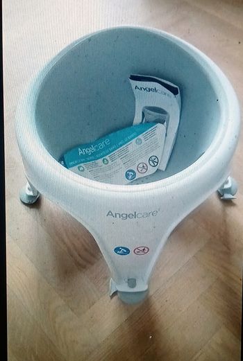 Anneau de bain gris - Angelcare - Neuf avec étiquettes