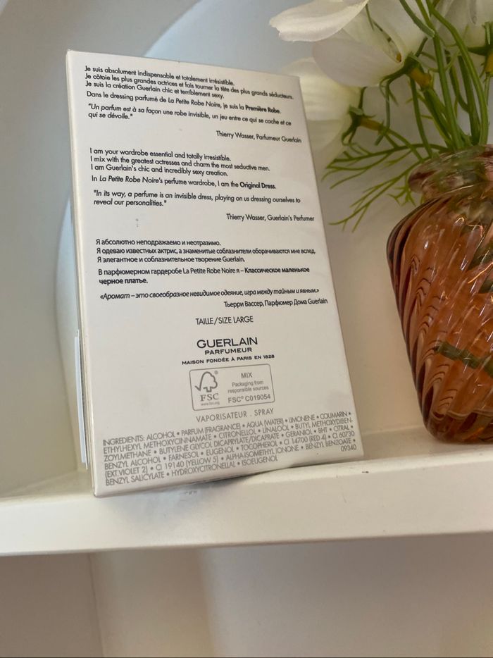Parfum la petite robe noire Guerlain - photo numéro 2