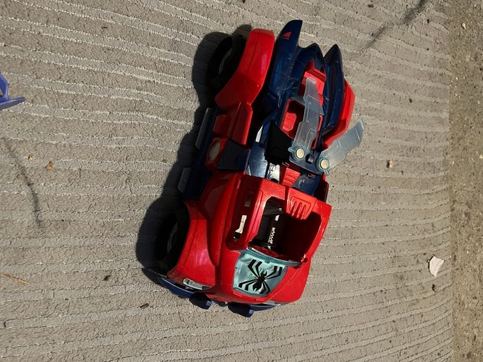 Camion Spiderman