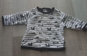 Tee shirt manches longues 6 mois