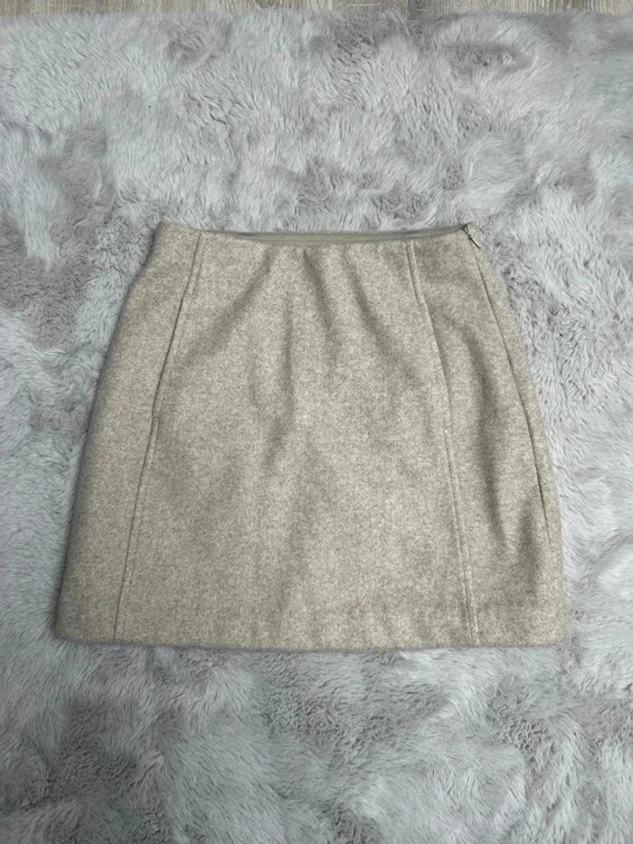 Jupe beige Vero moda taille S