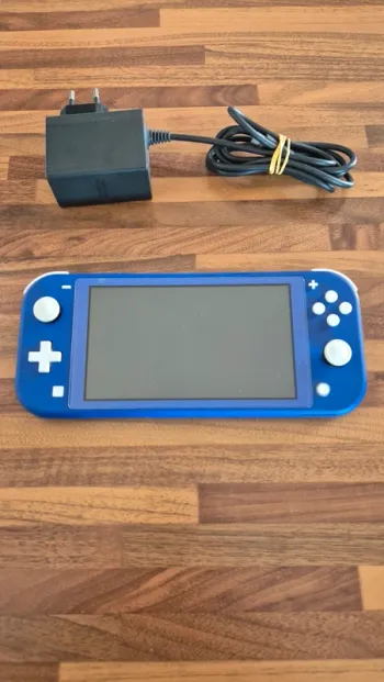 Console Nintendo switch lite " bleu nuit"