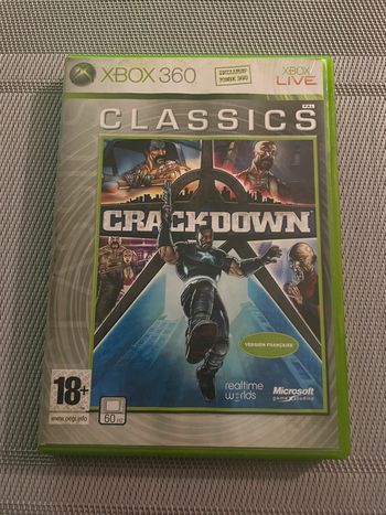 Crackdown Jeu XBox 360 FR