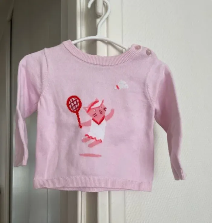 Pull Jacadi bébé Fille - photo numéro 2