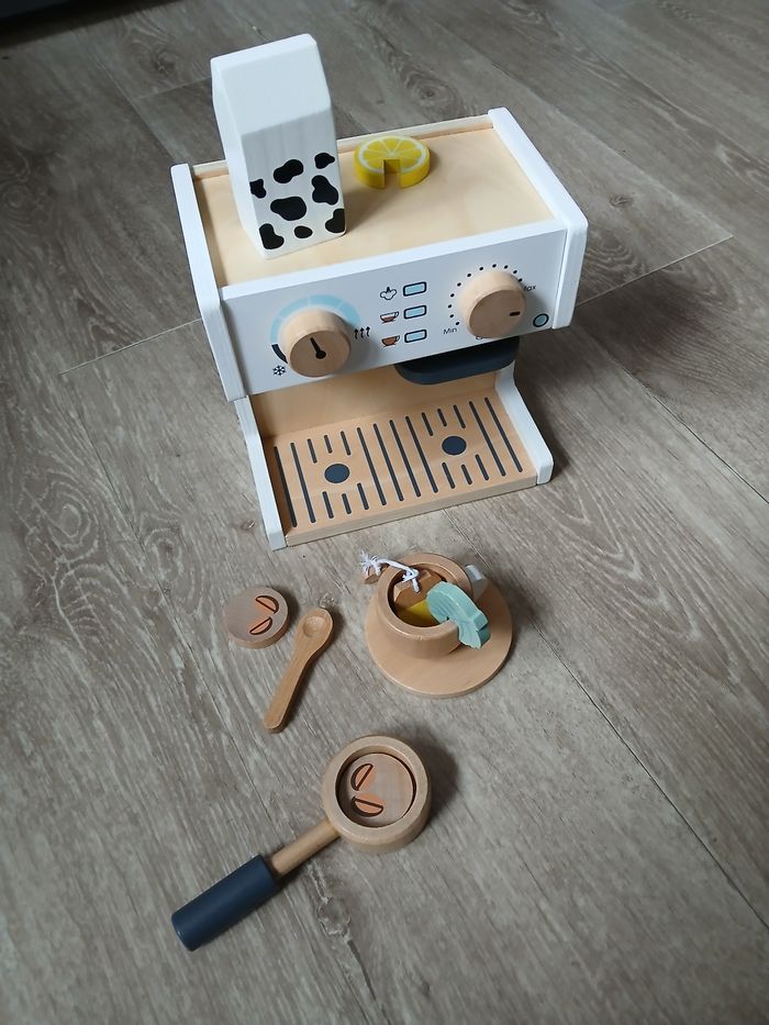 Cafetière en bois vertbaudet - photo numéro 4
