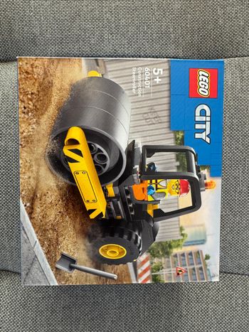 LEGO 60401 Rouleau compresseur de chantier – City – Neuf, Scellé