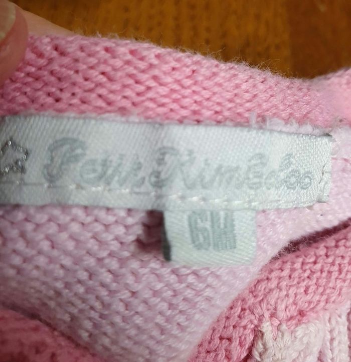 Gilet rose - photo numéro 3