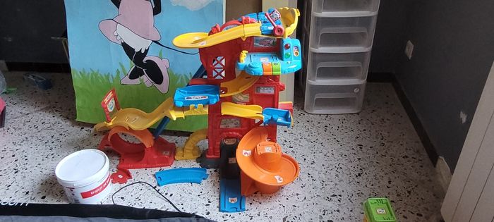 Tut tut bolide tour infernal + camion dépannage