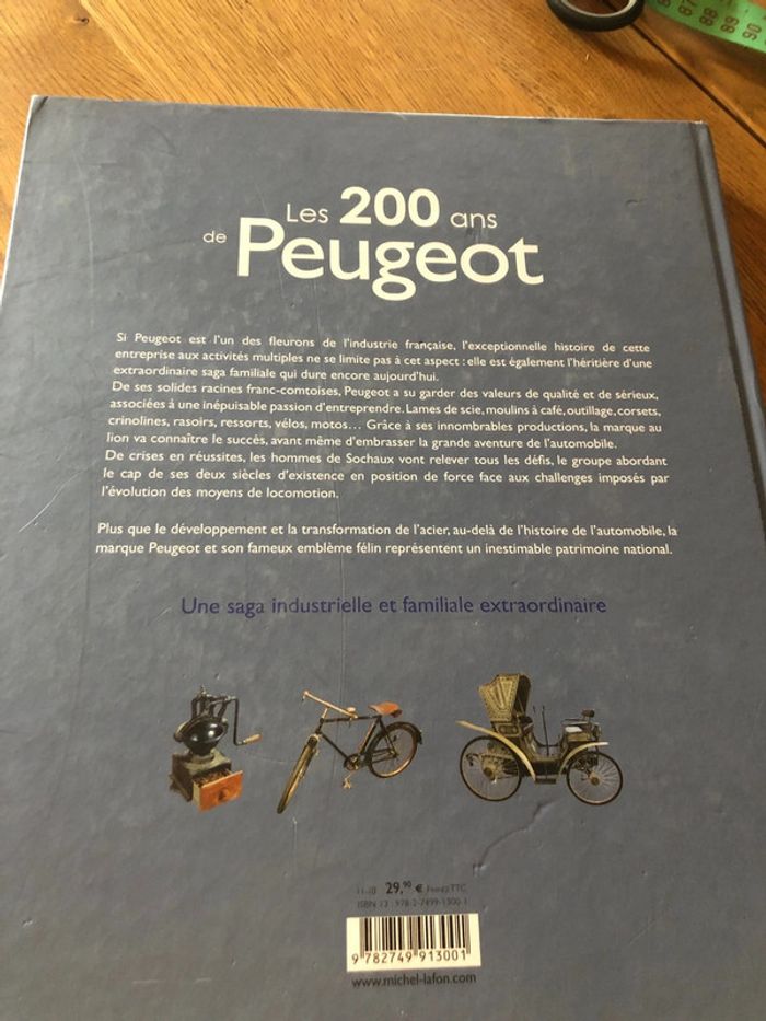 Les 200 ans de foucault Michel lafon - photo numéro 2
