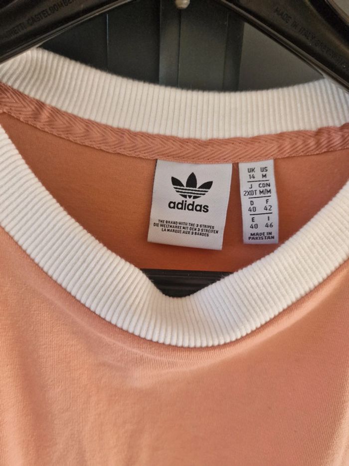 Robe adidas mi long rose saumon - photo numéro 2
