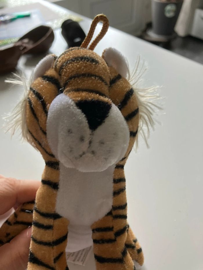 Peluche tigre - photo numéro 2