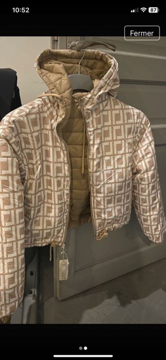 Blouson Camel réversible - photo numéro 2