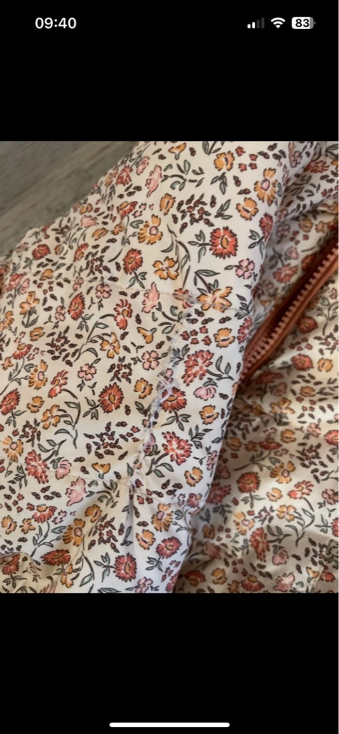 Doudoune réversible fille taille 3 ans - photo numéro 3