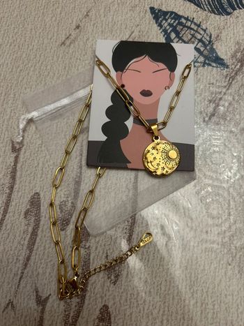 Collier mystique style intemporel