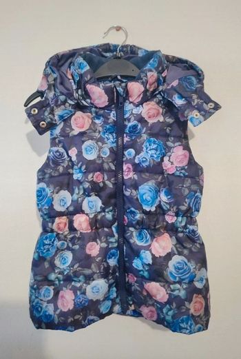 Doudoune sans manches 8A