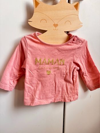 Tee shirt manche longue 
