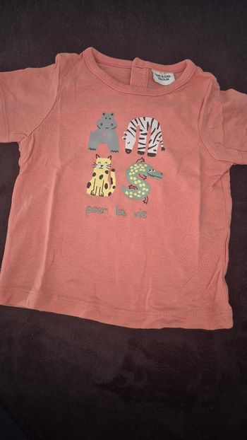 Tee-shirt manches courtes 