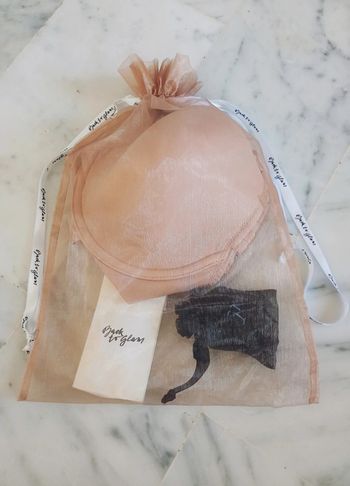 Soutien-gorge invisible/ Dos nu/ Nude/ Back to Glam