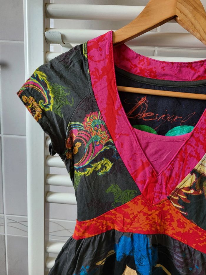 Robe manches courtes - photo numéro 4