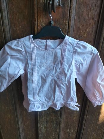 Ravissante tunique Jacadi 18 mois 