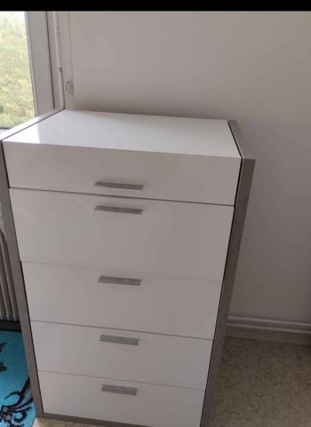 Commode coiffeuse