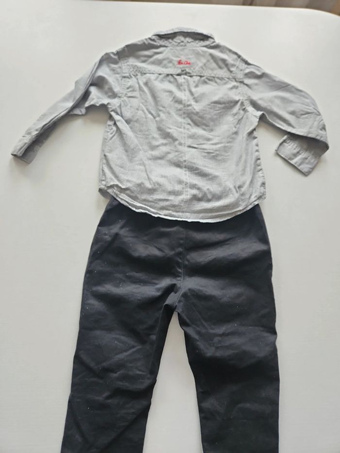 Ensemble chemise et pantalon - photo numéro 4