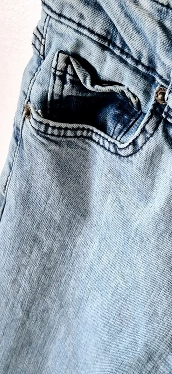 Jean slim Laviva Taille 36 - photo numéro 3