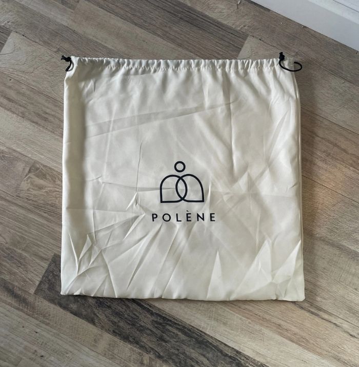 Sac Polene Cyme Noir Authentifier envoi rapide - photo numéro 10