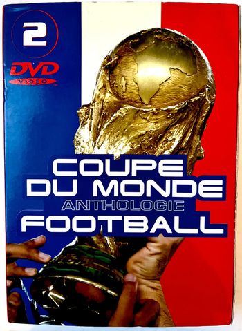 DVD coffret Coupe du monde football anthologie