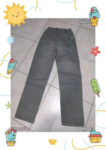 pantalon Jeans kaki 10 ans y.c.c