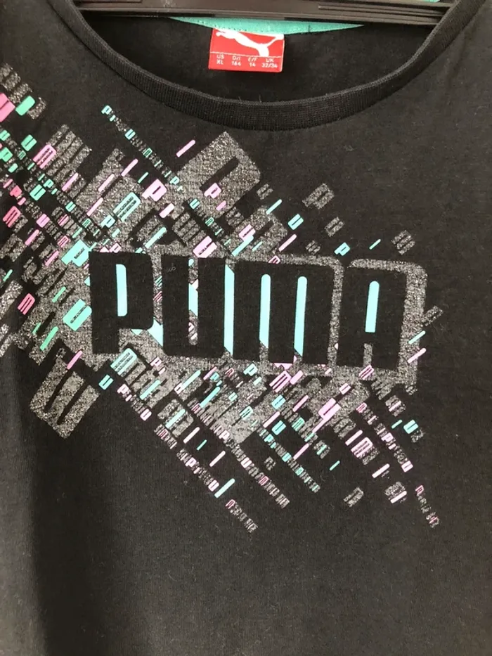 tee shirt puma - photo numéro 3