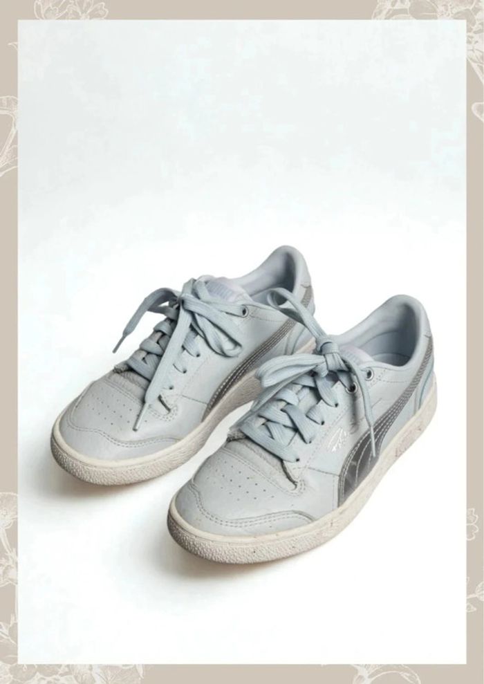 Puma Ralph Sampson Low Metal Trainers taille 36