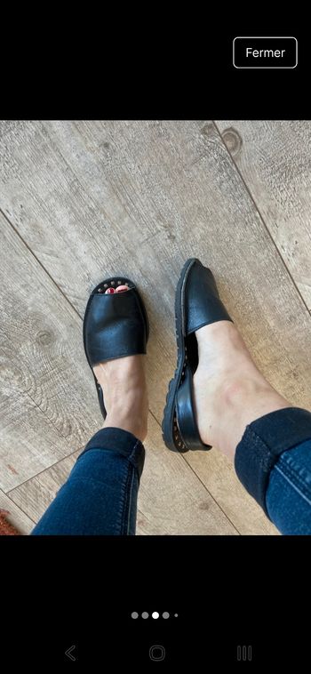 Sandales confortables