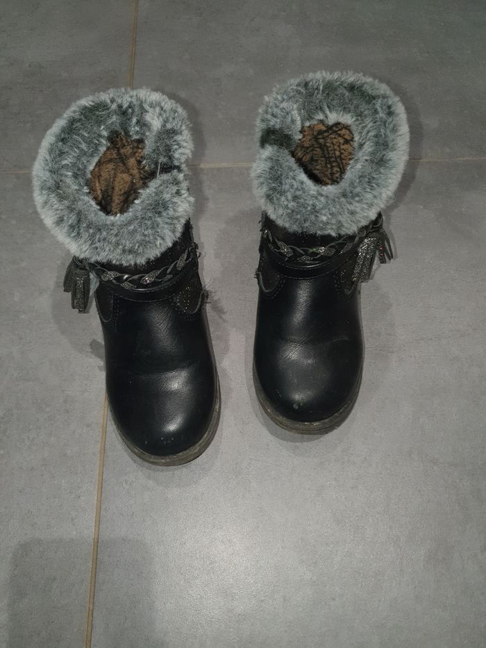 Bottines filles pointure 26