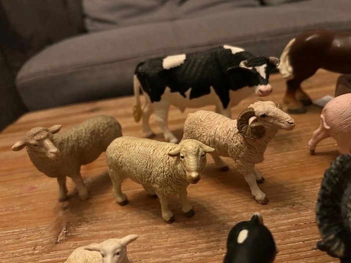 Lot de figurines animaux - photo numéro 6