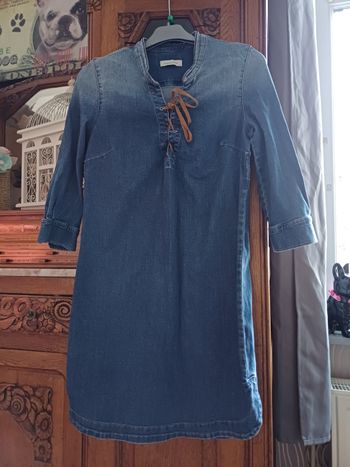 Robe jean naf naf taille 36