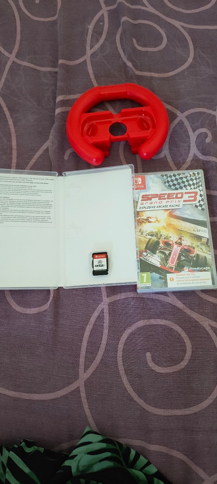 Jeux Switch - photo numéro 2
