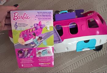 Avion de rêve Fisher-Price Barbie Little People – Neuf ✈️✨