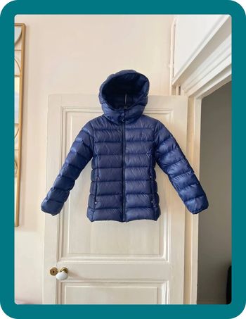 Doudoune à capuche chaude 8/10 ans - Ralph Lauren