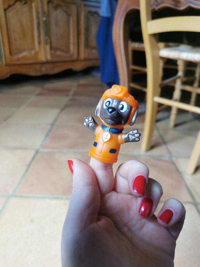 Pat' Patrouille lot de jouets en plastique - photo numéro 3