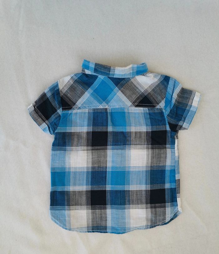 Chemisette 👣 chemise manches courtes, orchestra, 3 mois - photo numéro 2