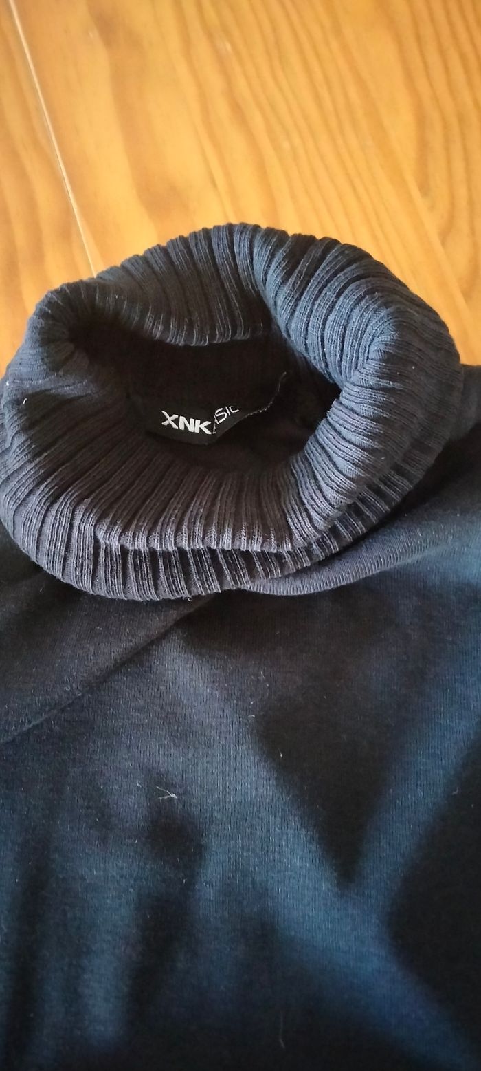 Sous-pull à col roulé sans manches - photo numéro 3