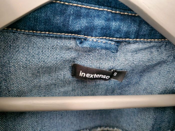 Veste en jean fille - Taille 8 ans - photo numéro 5