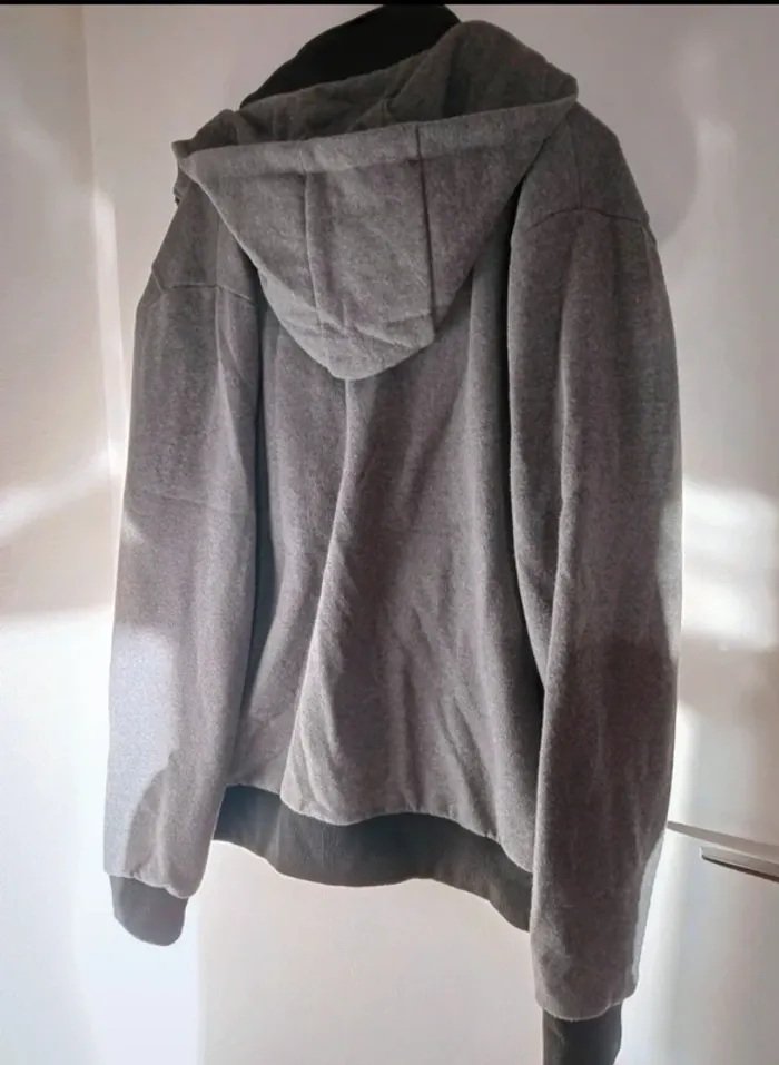 Manteau gris pour homme - photo numéro 2