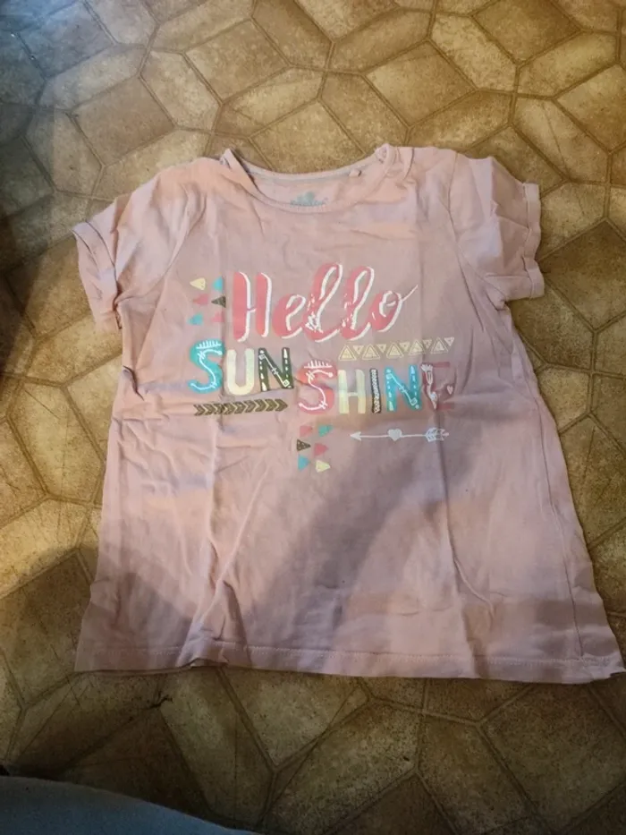 T-shirt lupilu 5 ans
