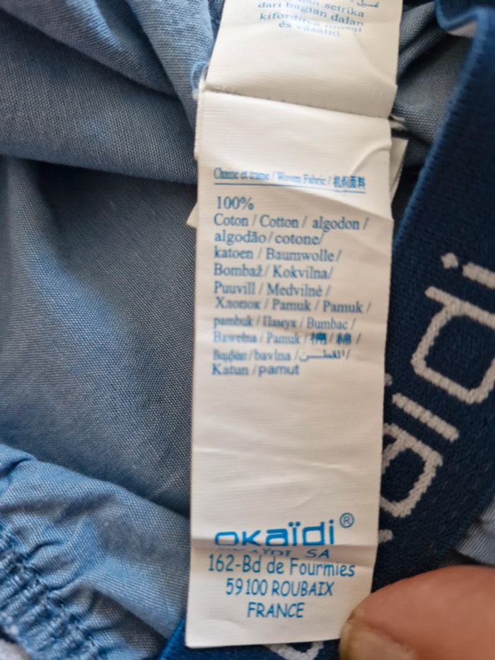 🎯 Ensemble pyjama garçon - Okaïdi - Taille 3 ans - Coton - photo numéro 10